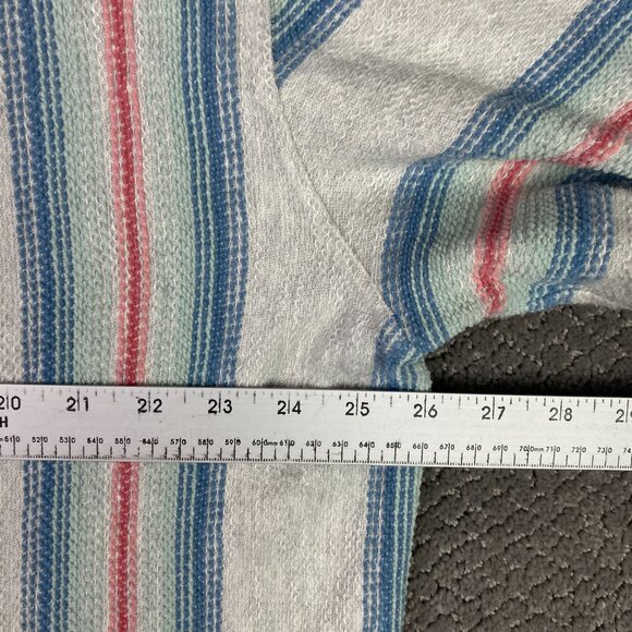 Faherty Biarritz Hoodie Men's XXL Southwest Aztec Beach Poncho - Picture 9 of 10